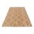 Modern Geometric Bohemian Jute Rug 5x8 Ft. For Sale
