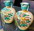 Orange Ceramic Jugs from Puente del Arzobispo, 1970s, Set of 2 For Sale - Image 8 of 18