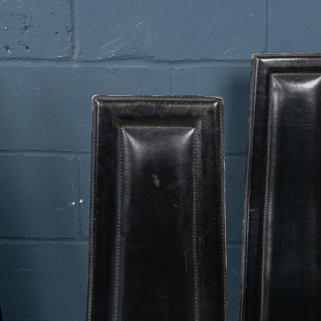 1980s Italian Alice Dining Chairs by Giorgio Cattelan for Emmepi, 1984, Set of 4 For Sale - Image 5 of 18