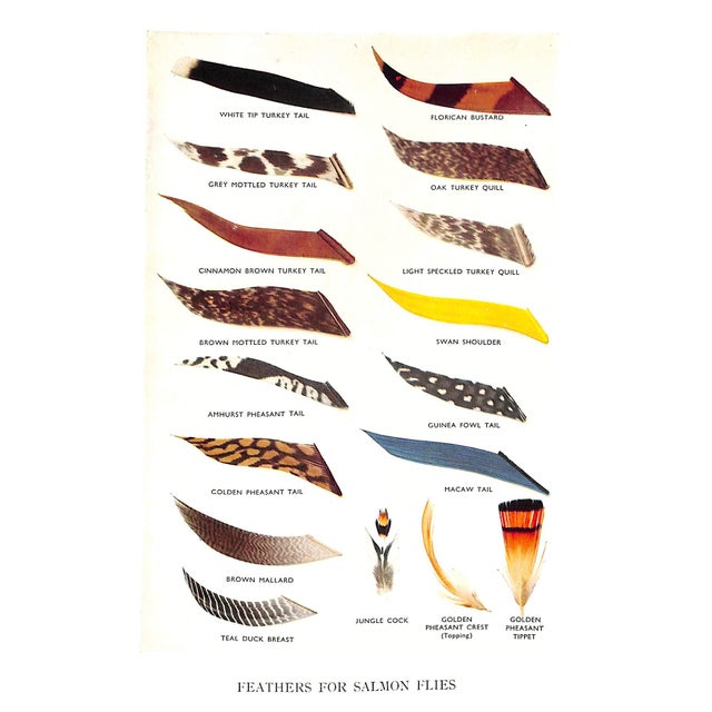 White "Fly Dressers' Guide" Book 1953 Veniard, John For Sale - Image 8 of 12