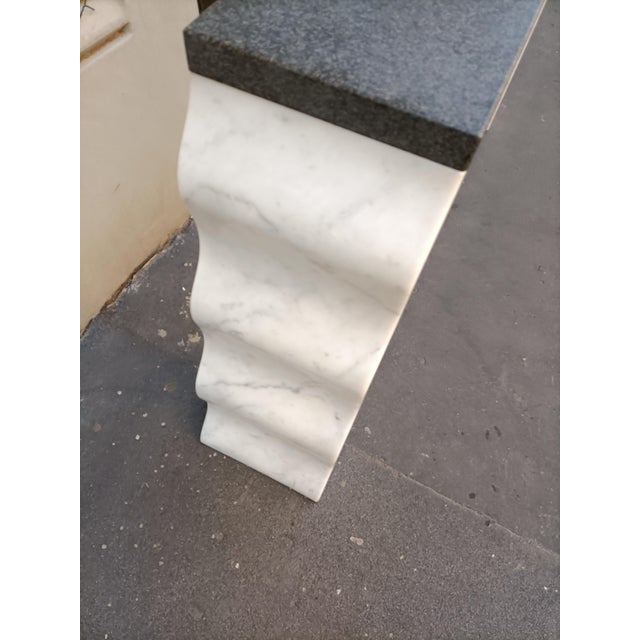 Montenegro Console Table by Ettore Sottsass for Ultima Edizioni, 1980s For Sale - Image 6 of 10