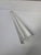 Transparent Large Mid 20th Century Crystal Glass Obelisk For Sale - Image 8 of 12
