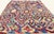 Tribal Vintage Azilal Boucherouite Moroccan Rug, 04'07 X 08'02 For Sale - Image 3 of 10