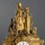 French Mantelpiece Clock in Gilded Bronze For Sale - Image 3 of 10
