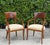 Early 21st Century William Switzer Biedermeier Armchairs, Pair For Sale - Image 5 of 17