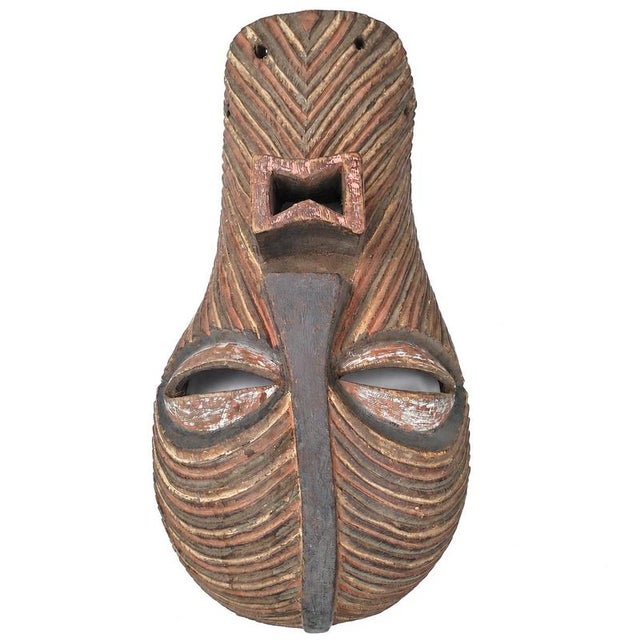 Songye Kifwebe Mask, Democratic Republic of Congo For Sale - Image 3 of 9