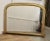 Wood Louis Philippe Gold Over-Mantle Mirror For Sale - Image 7 of 8