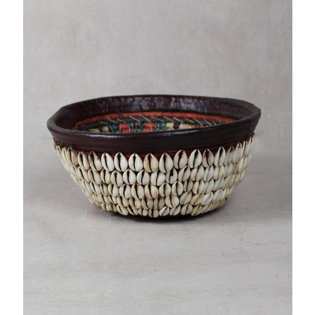 Infuse your home with the rich history and striking aesthetics of northern nigeria with this vintage hausa bowl . A...