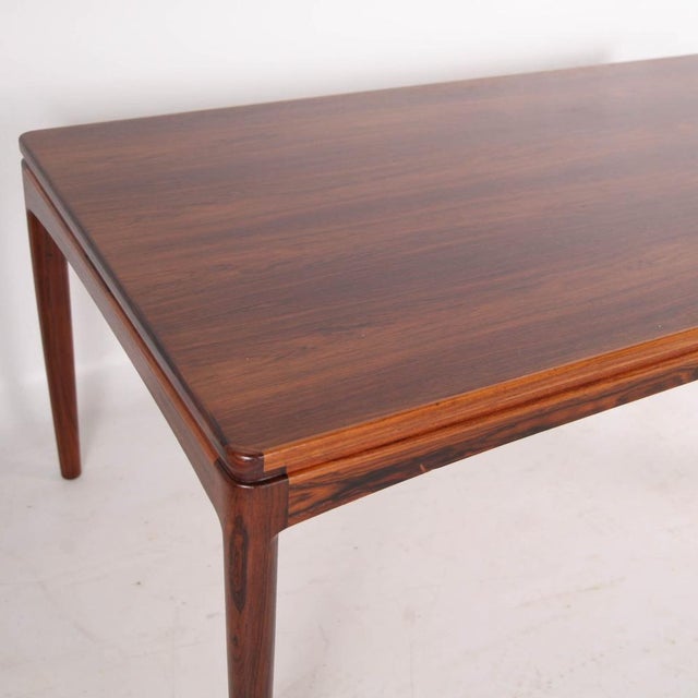 Vintage Rosewood Coffee Table, 1960s For Sale - Image 9 of 15