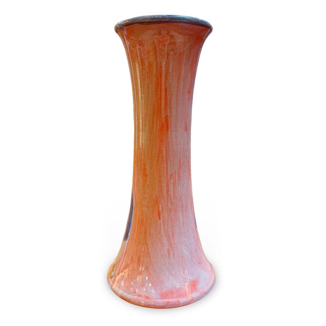 Florence & Pierre Scheyvaerts Workshop Vase, France For Sale In Sacramento - Image 6 of 11