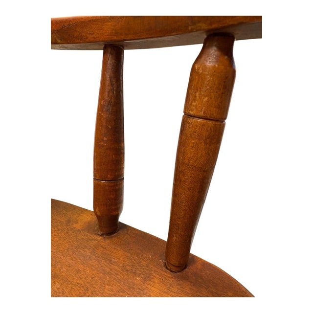 Mid-20th Century Ramsdell No. 11 Maple Child’s Rocking Chair For Sale - Image 10 of 12