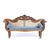 Romantic Sofa in Rosewood, 19th Century For Sale - Image 6 of 6