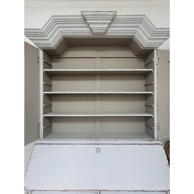 Gustavian (Swedish) Antique Gustavian Swedish Secretary For Sale - Image 3 of 12