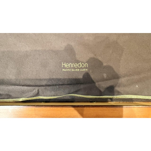 Wood 1990s Henredon Grand Provenance Old World Dining Table With Eight Barley Twist Legs, Marble Accents & Two Leaves For Sale - Image 7 of 13