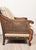 Pair of Edwardian Caned Club Chairs, Circa 1920 For Sale - Image 11 of 11