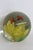 Glass Silvestri Handcrafted Art Glass Paperweight Orange Bugs on a Yellow Flower 4516b For Sale - Image 7 of 12