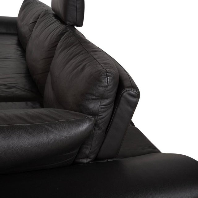 Leather Corner Sofa by Ewald Schillig For Sale - Image 9 of 17