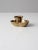 Vintage Brass Heart Shaped Candlestick Holder For Sale - Image 6 of 11
