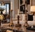 Rare 17th Century Italian Baroque Giltwood Candlesticks For Sale - Image 11 of 11
