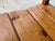 7 Piece Solid Pine Farmhouse Style Round Dining Set For Sale - Image 11 of 18
