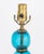 Mid-Century Modern Murano Glass Globe Lamps, Pair For Sale - Image 3 of 8