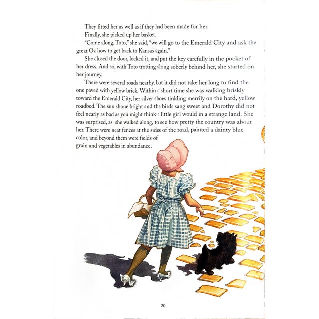 The Wizard of Oz - L. Frank Baum - Special Edition 1991 For Sale - Image 10 of 14