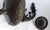 Vintage Chinese Bronze Tripod Censer With Pierced Lid and High-Relief Dragon Handle For Sale - Image 4 of 5