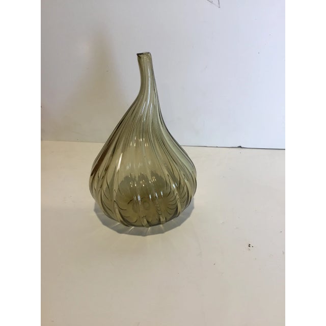 Renzo Stellon for Salviati Set of 3 Drop Vases For Sale - Image 10 of 13