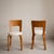 The Model 66 chair, designed by Alvar Aalto for Artek, epitomizes timeless Scandinavian elegance with its clean lines and...
