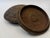 Hungarian Primitive Bowl and Lidded Box in Linden Wood, 19th Century, Set of 2 For Sale - Image 5 of 12