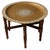 Antique Hand-Crafted Brass and Hardwood Occasional Tea Table, 1890s, Set of 2 For Sale - Image 11 of 11