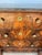 French 19th Century Empire Burl Walnut Marble Top Chest of Drawers For Sale - Image 11 of 12