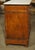 Antique French Burl Walnut Louis Philippe Style Commode White Carrara Marble Top, Late 1800s For Sale - Image 16 of 18