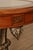 2000 - 2009 Hollywood Regency Style Round Glass Top Accent Table For Sale - Image 5 of 18
