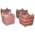 Square Wooden French Jardinières - Set of 4 For Sale - Image 11 of 11