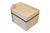 1970s Tessellated Travertine Chest For Sale In Tampa - Image 6 of 14