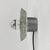 Metal Ice Glass Wall Light or Flush Mount from Peill & Putzler, 1970s For Sale - Image 7 of 18