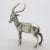 Italian Vintage Italian Handmade Genuine Silver Ibex Animal Figurine Sculpture Miniature For Sale - Image 3 of 10