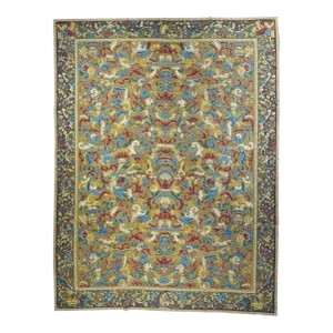 French Aubusson Design Rug 9' X 12'