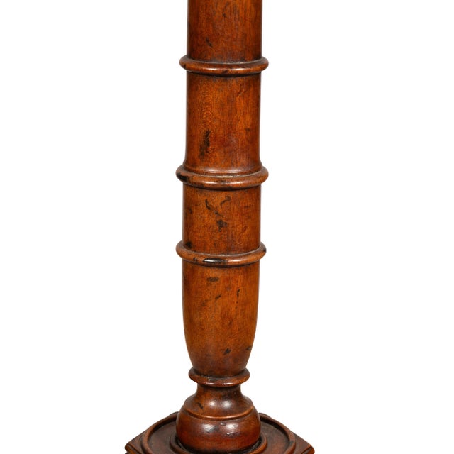 Early 20th Century Regency Style Mahogany Fern Stand For Sale - Image 5 of 6