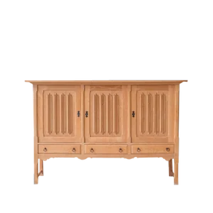 Mid-Century Danish Cabinet in Oak by Henning Kjaernulf