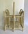Vintage Asian Chinoiserie Bamboo Magazine Rack For Sale - Image 4 of 6
