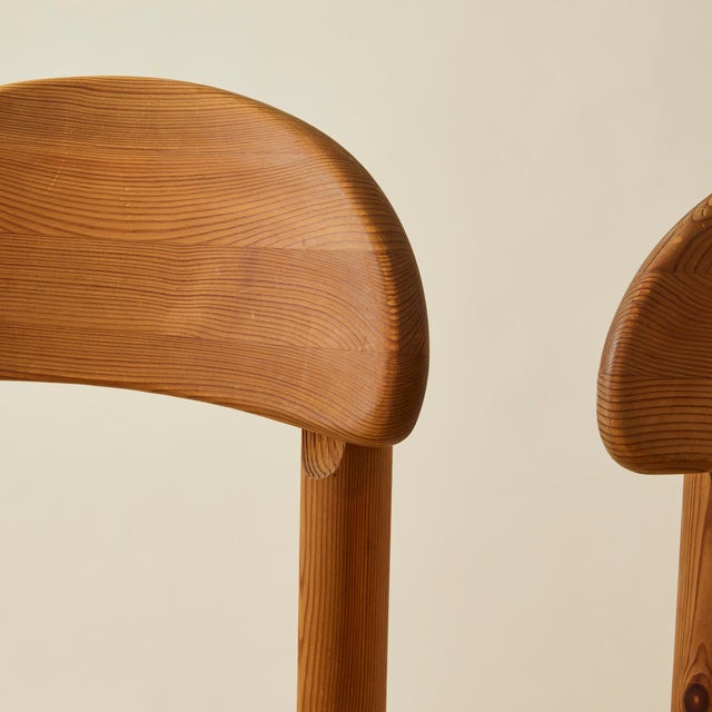 Rainer Daumiller Danish Pine Dining Chair, Set of 6, 1960s For Sale - Image 13 of 14