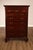 Henkel Harris Chippendale Style Mahogany Tall Chest For Sale - Image 12 of 17