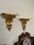 Vintage Italian 14.5" Neoclassical Giltwood Decorative Shelf Brackets - A Pair For Sale - Image 16 of 18