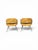 1970s Pair of 1970s Belvedere Products Retro Floral Open-Back Barrel Chairs For Sale - Image 5 of 11