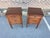 Early 20th Century Pair of Regency Style Inlaid Mahogany Three Drawer Bedside Tables/ Nightstands For Sale - Image 15 of 18
