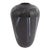 Bob Toensing Signed 1989 Black Glass Vase For Sale