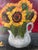 Traditional 16 X 14 Acrylic Still Life, Signed and Framed For Sale - Image 3 of 7