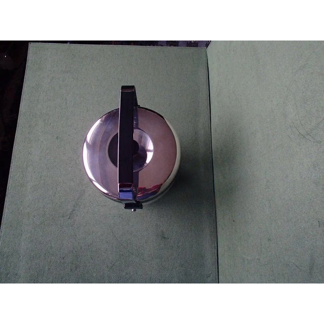 Art Deco SIlver-Plated Ice Bucket with Insert from Erhard, 1940s For Sale - Image 11 of 12